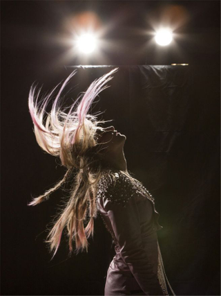 Illustration for article titled First Jem and the Holograms Photos Are a Bit Too Somber-Looking